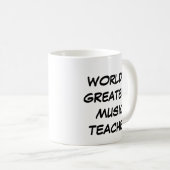 Tasse du plus grand "professeur de musique du (Devant droit)