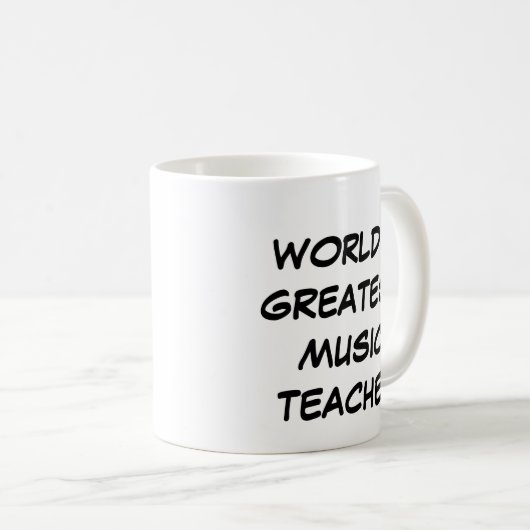 Tasse du plus grand "professeur de musique du (Devant droit)