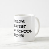 Tasse du plus grand "professeur d'école du (Devant droit)