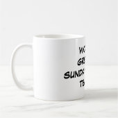 Tasse du plus grand "professeur d'école du (Gauche)