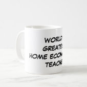 Tasse du plus grand "professeur des économie (Devant gauche)