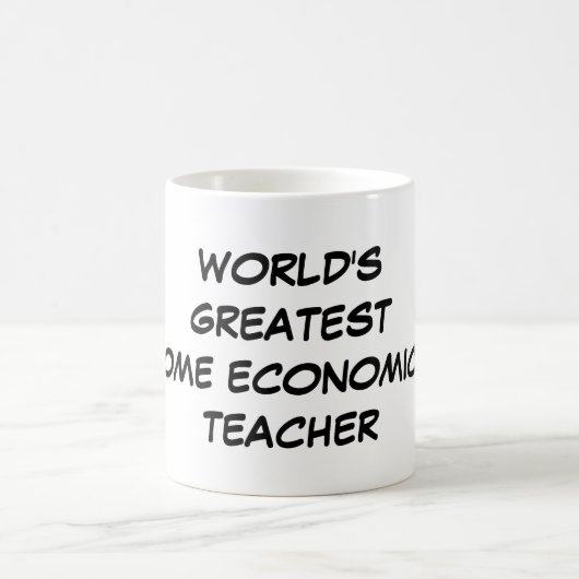 Tasse du plus grand "professeur des économie (Centre)