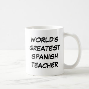Tasse du plus grand "professeur espagnol du monde"