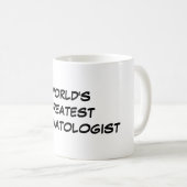 Tasse du plus grand "rhumatologue du monde" (Devant droit)