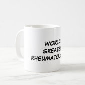 Tasse du plus grand "rhumatologue du monde" (Devant gauche)
