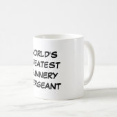 Tasse du plus grand "sergent d'artillerie du (Devant droit)