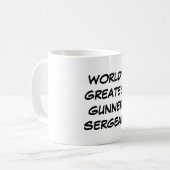 Tasse du plus grand "sergent d'artillerie du (Devant gauche)