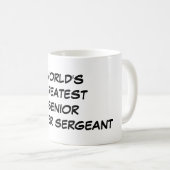 Tasse du plus grand "sergent maître supérieur du (Devant droit)