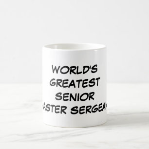 Tasse du plus grand "sergent maître supérieur du