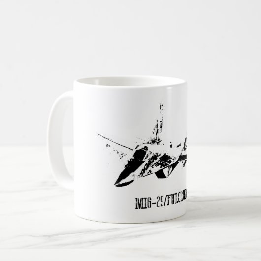 Tasse du point d'appui MiG29 (Devant gauche)