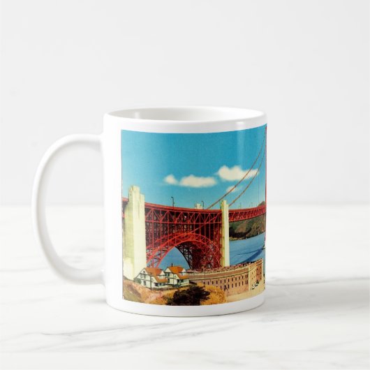 Tasse du pont Golden Gate (Gauche)