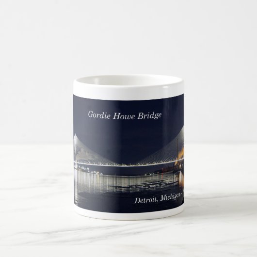 Tasse du pont Gordie Howe (Centre)
