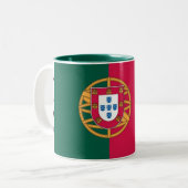 TASSE DU PORTUGAL (Devant gauche)