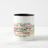 Tasse du PORTUGAL (Centre)