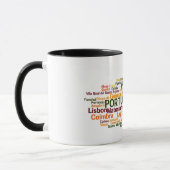 Tasse du PORTUGAL (Gauche)