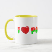 Tasse du Portugal d'amour (Gauche)