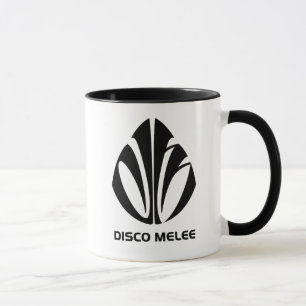 Tasse du Président du monde de mêlée de disco l