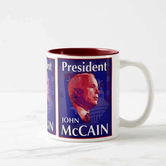 Tasse du Président John McCain (Droit)