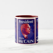 Tasse du Président John McCain (Centre)