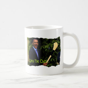 Tasse du Président Obama Irish Visit Coffe