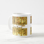 Tasse du professeur Heure-milliampère-Jongg (Devant gauche)