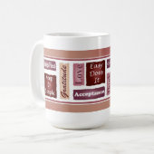 tasse du programme 12-Step (Devant gauche)