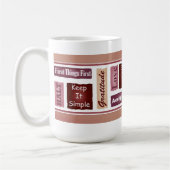 tasse du programme 12-Step (Gauche)