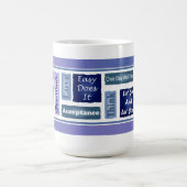 tasse du programme 12-Step (Centre)