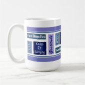 tasse du programme 12-Step (Gauche)