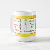 tasse du programme 12-Step (Devant gauche)