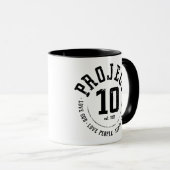 Tasse du projet 10 de NHCC (Devant droit)