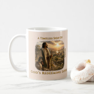 Tasse du prophète Osée – Art de l'Écriture bibliqu
