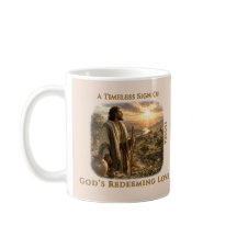 Tasse du prophète Osée – Art de l'Écriture bibliqu