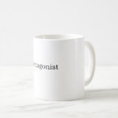 Tasse du protagoniste (Devant droit)