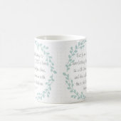 Tasse du psaume 103 (Centre)