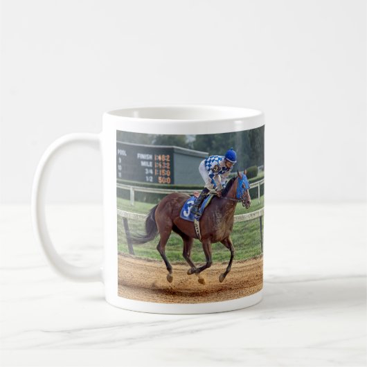 Tasse du pur sang #3 (Gauche)