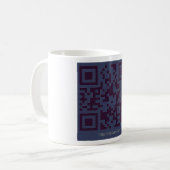 Tasse du QR de Technoculture (Devant gauche)