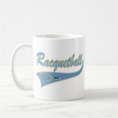 Tasse du racquetball 2 (Gauche)