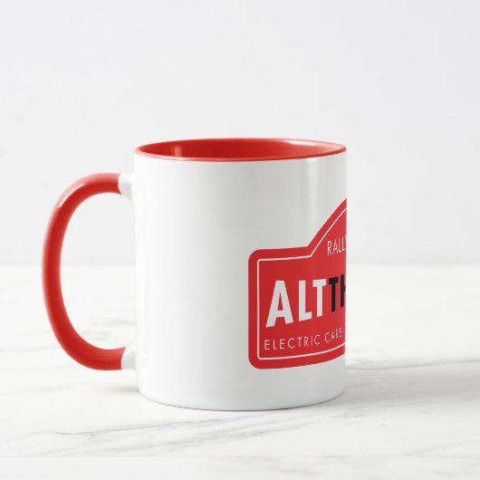 Tasse du rassemblement 2019 d'AltThusiast (Gauche)