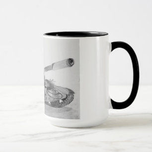 Tasse du réservoir T55