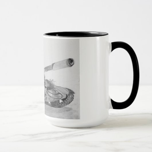 Tasse du réservoir T55 (Droite)