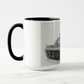 Tasse du réservoir T55 (Gauche)