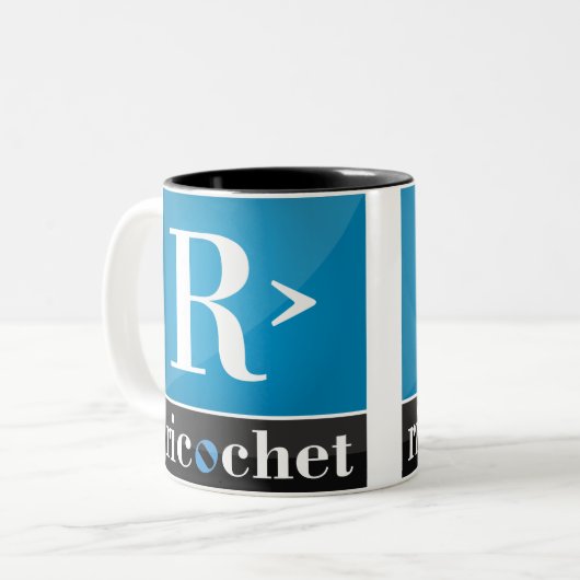 Tasse du ricochet 1,0 (Devant gauche)