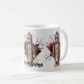 Tasse du Robot Numéro 5 (Devant droit)