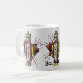 Tasse du Robot Numéro 5 (Devant gauche)