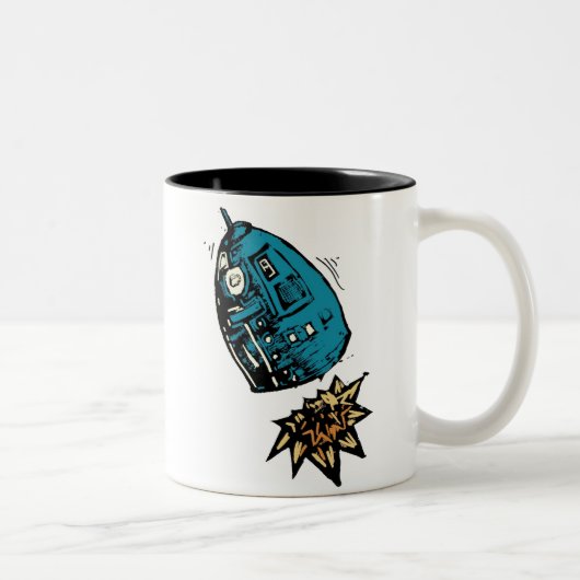 Tasse du robot trois (Droit)
