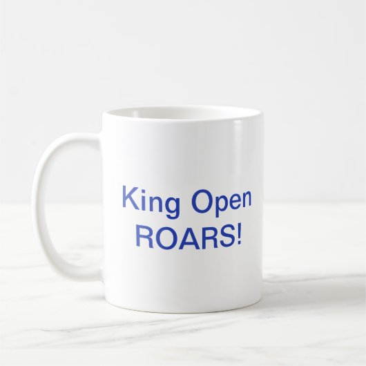 Tasse du Roi Open (Gauche)