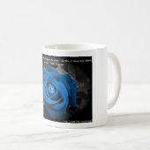 TASSE du rose PKU de bleu (Devant droit)