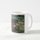 Tasse du rottweiler 2 (Devant droit)