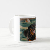 Tasse du rottweiler 2 (Devant gauche)